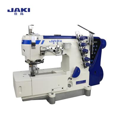 China V1-01CB JAKI factory coupling cover stitch hemming industrial sewing machine for sale