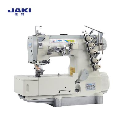 China Garment Shops JAKI Direct Drive High Speed ​​Industrial Coverstitch Sewing Machine for sale