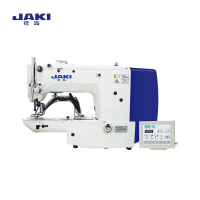 China JR1900B-2 JAKI High automatic fabric speed bartacking machine two in one for sale