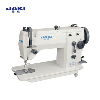 China Garment shops JAKI single needle zigzag stitch sewing machine price for sale for sale