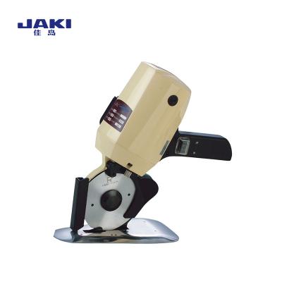 China Garment Shops Round JAKI China Cutting Cloth And Sewing Machine for sale