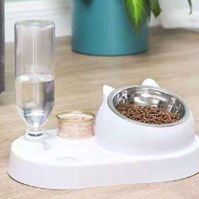 China Sustainable Automatic Dog Water Bowl , Smart Pet Feeder , Dog Drinking Bottle for sale