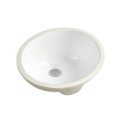 China Modern Modern Bathroom Design Porcelain Basin Bathroom Wash Hand Basin Hotel Counter Basin for sale