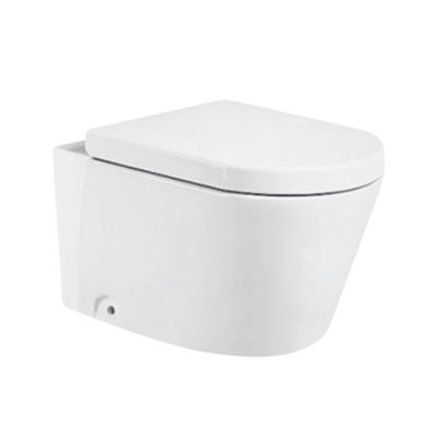 China High Quality Double-flow Wholesale Toilet Design Toilet Bowl Wall Hung Toilet One Piece For Bathroom Sanitary Ware for sale