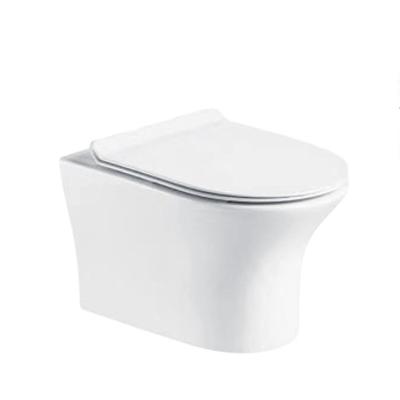 China Wholesale Double-Flow Factory Ware Toilet Modern Design Sanitary Washdown Western Toilets for WC for sale