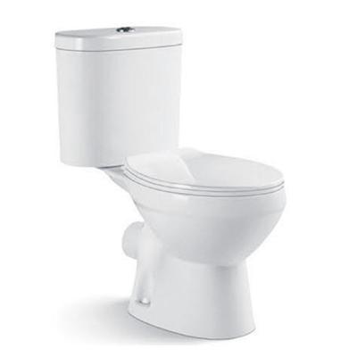 China Ceramic Factory Hot Wholesale Toilet Double-Flow Sale Two Piece Sanitary Toilet For Bathroom for sale