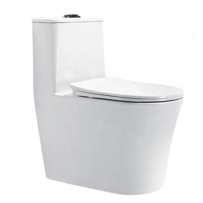 China Double-flush High Quality Ceramic Toilet Toilet One Piece Manufacturer For Bathroom for sale