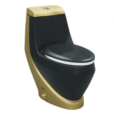 China Double-flow Manufacturer Cheap Toilet For Sale High Quality Colored Bowl Bathroom Toiletries Sanitary Toilet for sale