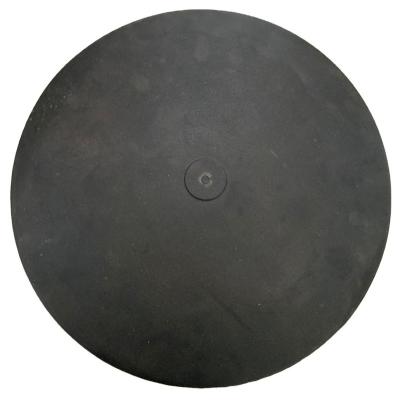 China Hotels NORSEN 12 Inch Fine Disc Aeration Bubble Diffuser EPDM Bubble Diffusion For Aquaculture Wastewater for sale