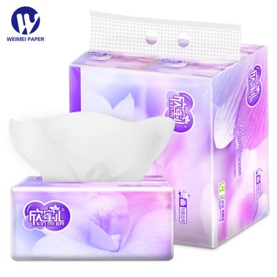 China Factory high quality tissue paper tissue suction white facial tissue wholesale for sale