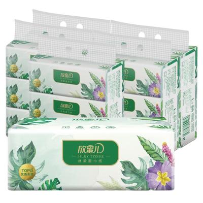 China Brand Xinmier Super English Packaging Facial Tissue In 2021 Boxes Soft And Skin-friendly Tissue In Stock Custom Tissue Paper OEM for sale