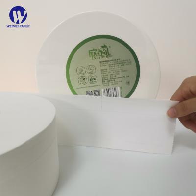 China Virgin Wood Pulp Jumbo Rolls Core Toilet Paper Napkin To Be Custom Logo Commercial Toilet Paper OEM Customizable for sale