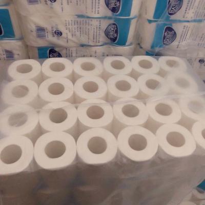 China Virgin Wood Pulp Toilet Paper Tissue Tissue Paper 100% Greener Toilet Paper Rolls Custom Toilet Paper Wholesale for sale