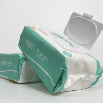 China Baby Wipes Skin Care Good Quality Baby Wipes In Stock, English Packing Wet Wipes Wet Tissue, Safe And Convenient for sale