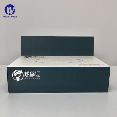 China Strong Water Absorption BoxTissues/ Customizable Box Paper Free Design, Soft And Comfortable MOQ Is Small for sale