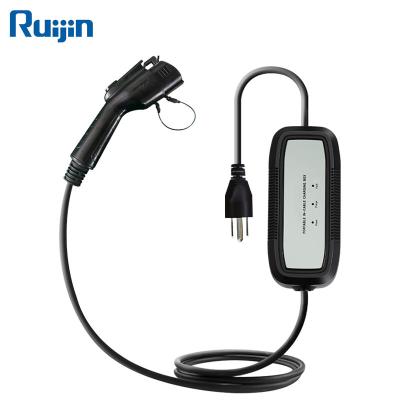 China Top Selling 3.3KW EV Charging Gun Level 1 Fast Charging IP 67 RJ-EU-3.3KW for sale