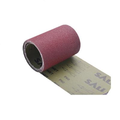 China Outdoor Metal Wood Furniture Cloth Polishing Roll For Metal Aluminum Oxide Polishing Abrasive for sale