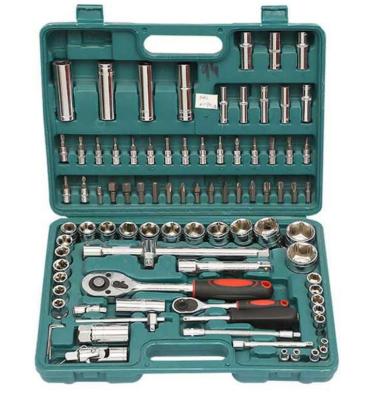 China Wholesale Household Key Break Onn Kit Cabinet Hand Professional Tools Box Set Mechanic for sale