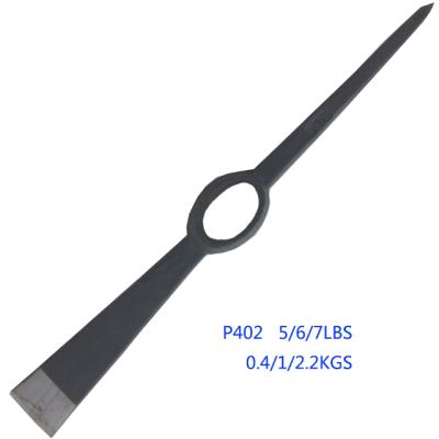 China Garden Tool Mini Tool Small Garden Pickaxe Head for sale