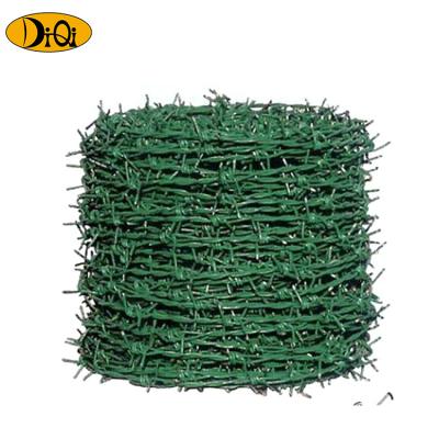 China Large Protection Factory Manufacture Galvanized And Hot Dip Stainless Steel Barbed Wire for sale