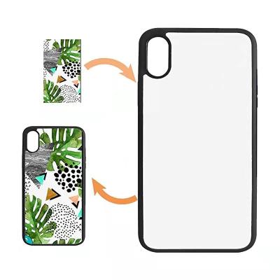 China 2D Case Shockproof Hot Sublimation Hot Flute TPU+PC Phone Case For Huawei, Heat Transfer Case For Samsung, 2d Sublimation Blank Case For iPhone for sale