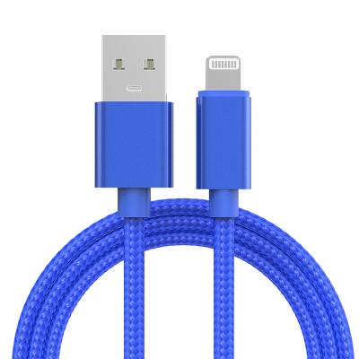 China Type-C Fast Charging USB Cable Charger 3A Nylon Braided Mobile Phone C Cable Micro USB Data Mobile Phone Cable For iPhone for sale