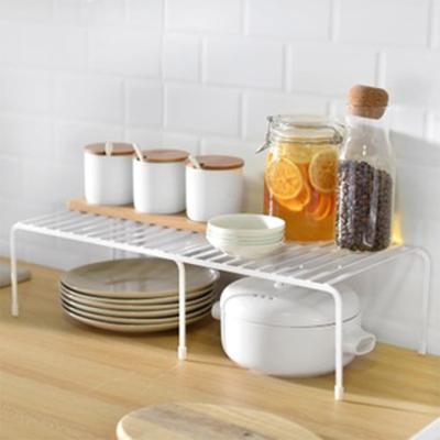 China High Quality Sustainable Space Saving Spice Kitchen Metal Kitchen Storage Rack Free Standing for sale