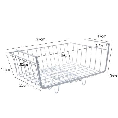 China Viable Hot Selling Storage Rack Multifunctional Storage Rack Hanging Cup Holder for sale