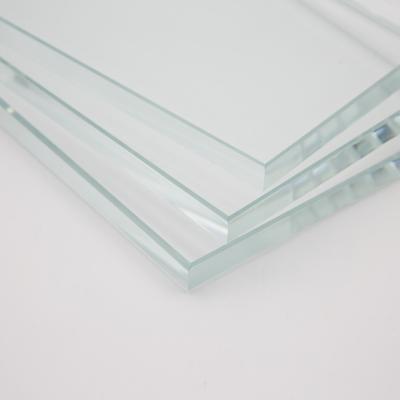 China Heat Reinforced And Clear Safety 6.38mm 8.38mm 10.76mm 12.76mm PVB SGP Float Glass Tempered Laminated Glass Manufactures for sale