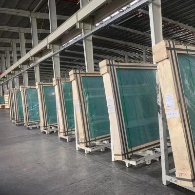 China Heat strengthened and safety 331 441 551 661 332 442 552 clear float glass etc. PV SGP tempered laminated glass manufactures for sale