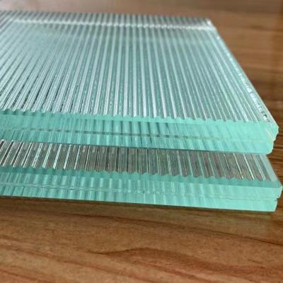 China 6.38mm/8.38mm/10.38mm/12.38mm yard tempered clear and color laminated glass for sale