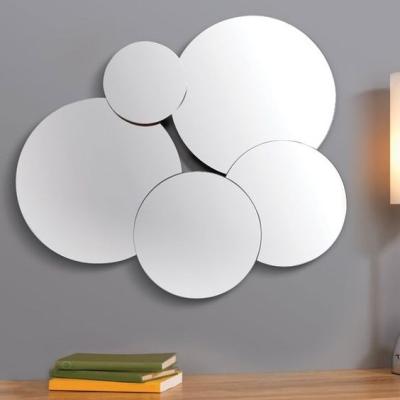 China Europe Home Decor Glass Mirror Manufacturer Double Coated Float Silver Silver for sale