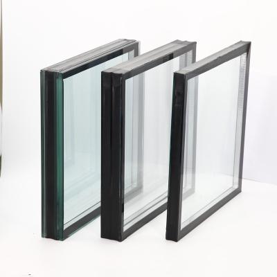 China 5+12Ar+5 mm Yard Insulated Glass For Window And Curtain Wall for sale