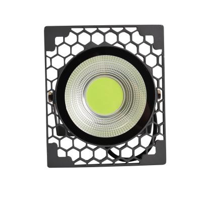 China New Model Warehouse Decorative Splicing Honeycomb Shape DOB Led Flood Light 50watt for sale