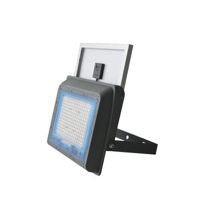 China New Arrival Solar Fill LED Portable Outdoor Camping Lighting Rechargeable Led Flood Light for sale