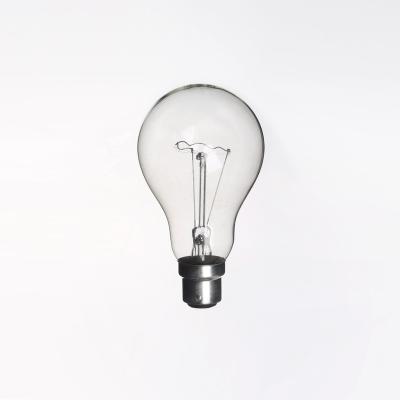 China Classic Light Bulb Factory Wholesale Price 220V B22 75W Incandescent Light Bulb Clearly for sale