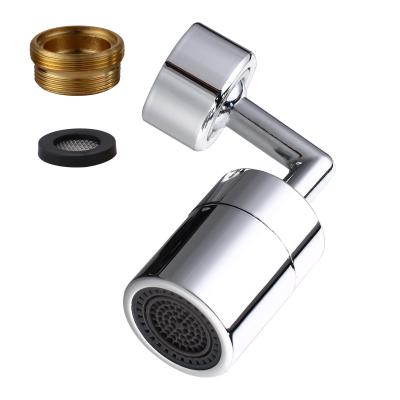 China Other Rotary Faucet 720 Spout Sprayer Kitchen Faucet Shower Head Replacement Anti - Splash Faucet for sale