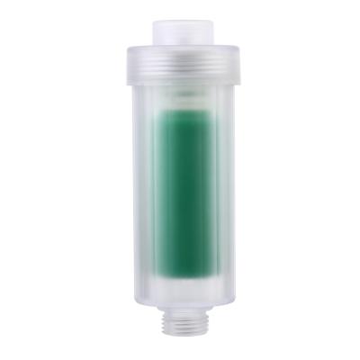 China Shell Vitamin C Filter Promotional Good Quality Clear Frosted Vitamin C Shower Filter for sale