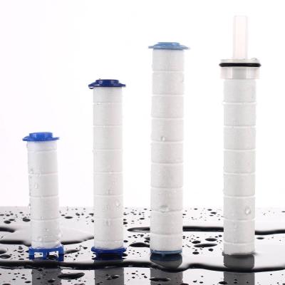 China Replaceable Hotel Shower Filter Bath pp Cotton Filter Hand Held Shower Head Water Filter Cartridge for sale