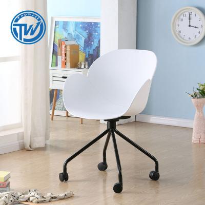 China (Size) New Design DC-6059TZ Topwell Adjustable Plastic Swivel Chair Office Chair for sale