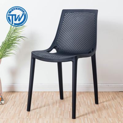 China DC-6512 Topwell Adjustable Hot Sale New Design Plastic Chair Leisure Chair (Height) Office Chair for sale