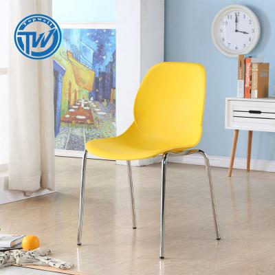 China (Size) DC-66061T Topwell New Design PP Chair Leisure Adjustable Plastic Chair Dining Chair for sale