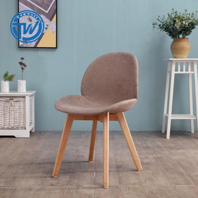 China (Size)DC-6101B Topwell Style Adjustable Modern Fabric Chair Dining Chair With Fabric Leisure Chair for sale