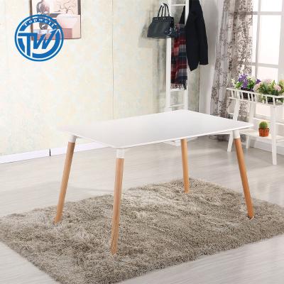 China DT-2103 Topwell Adjustable High Quality White Laptop Square (Height) Dining Table for sale