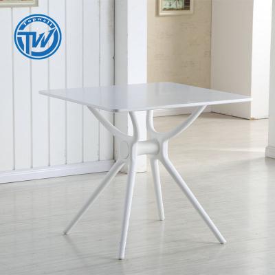 China (Size) DT-2121 Topwell Adjustable Modern Plastic Laptop Coffee Dining Table for sale