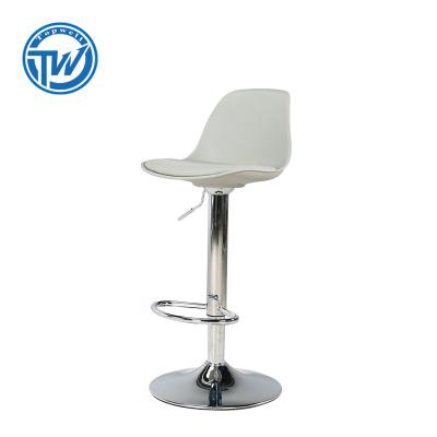 China (Size) DC-6072BARS Topwell Metal High Swivel Adjustable Adjustable Bar Chair For Bar Table for sale