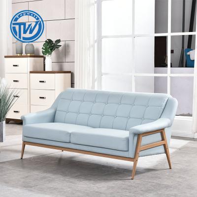 China DC-7179-2 Topwell Waiting Room Two Seat Adjustable PU Leather Leisure Sofa for sale