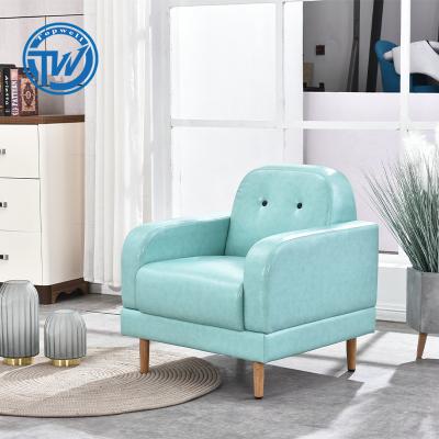 China (Size) DC-7180 ​​Topwell Waiting Room Adjustable Modern Single Leather Armrest Leisure Sofa for sale