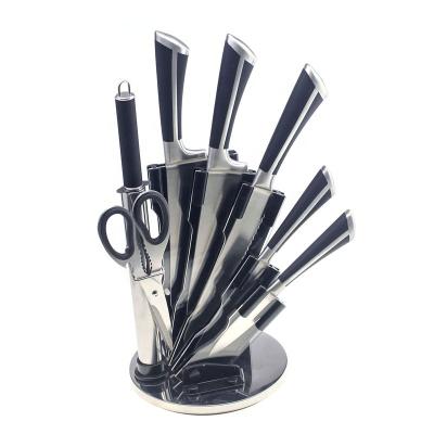 China High Quality Viable Sharp Stainless Steel 8pcs Kitchen Knife Set for sale