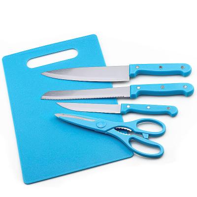 China Viable High Quality 1100135 5pc Kitchen Knife Set for sale